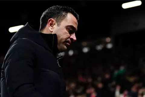 تشافي: هذا أسعد يوم في حياتي.. ورحيل فيجو إلى ريال مدريد كان ضربة قاسية